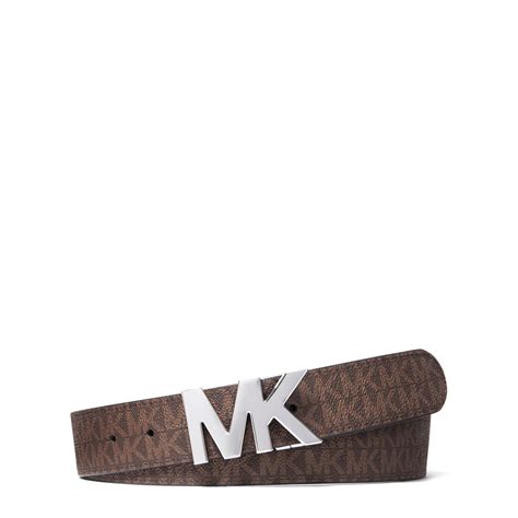 michael kors belt mens|michael kors belt reversible.